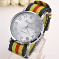 Fashion Nylon Band custom men watches, OEM watch